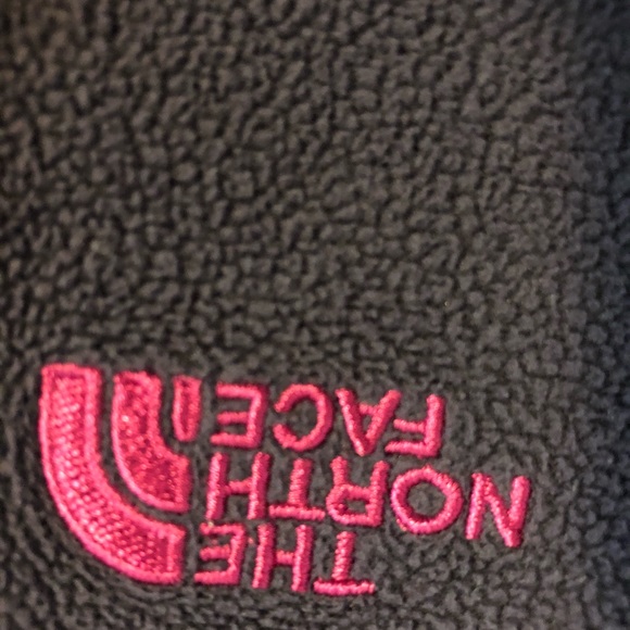 Purple and pink north face quarter zip - Picture 3 of 4